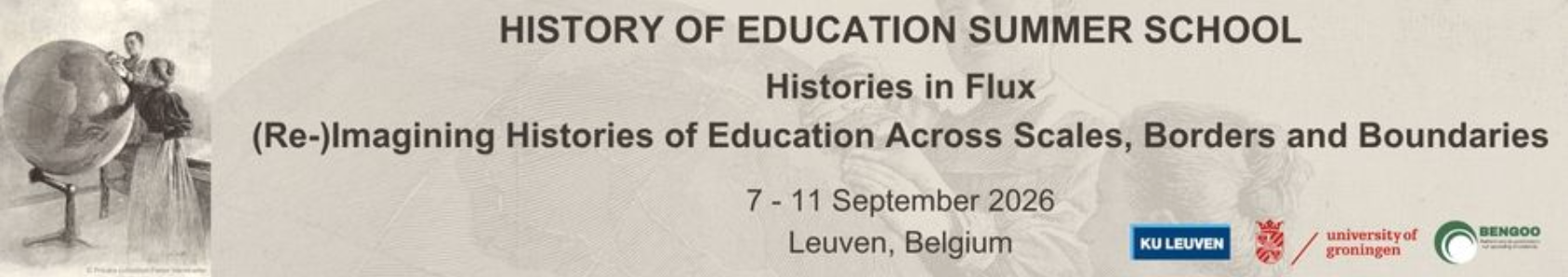 Logo History Of Education Summer School