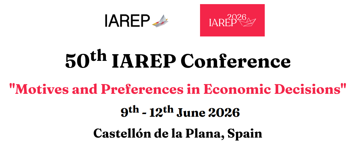 Logo IAREP 2026
