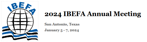 Logo IBEFA-ASSA Meeting 2024