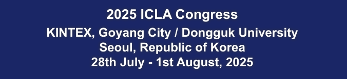 Logo 2025 ICLA Congress