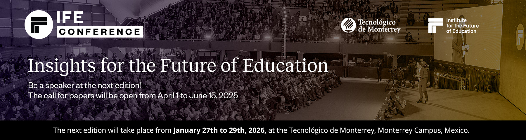 Logo IFE 2026