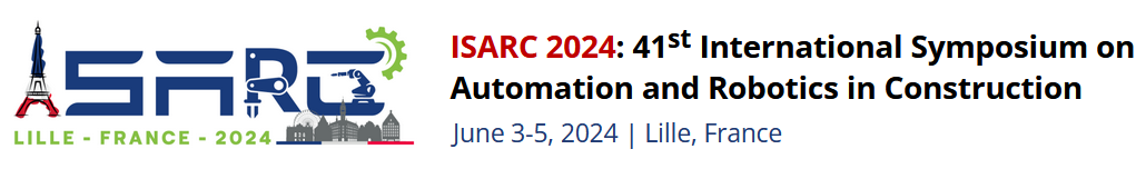 Logo ISARC 2024