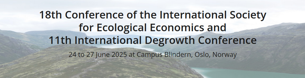 Logo ISEE-Degrowth 2025