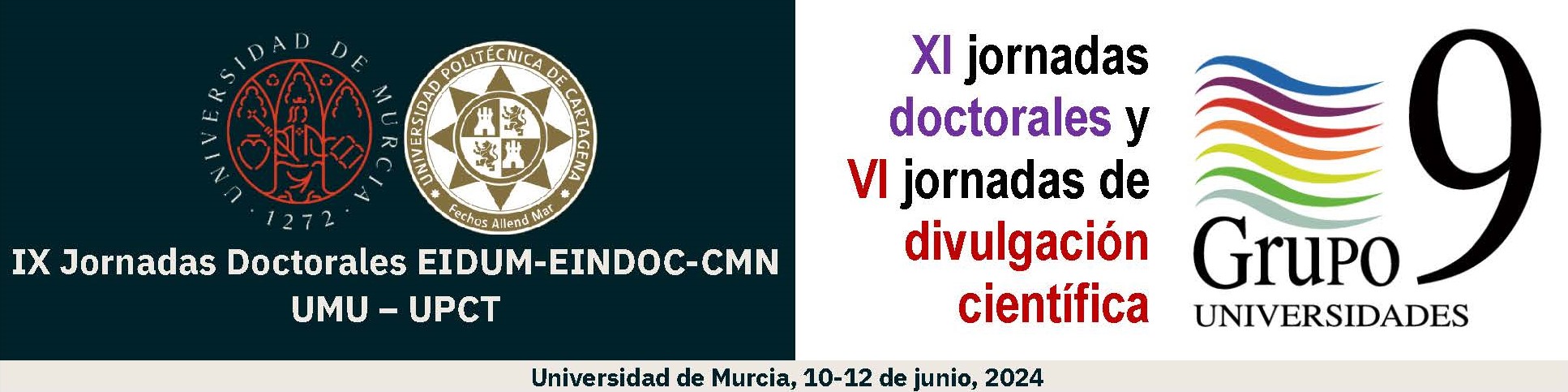 Logo Jornadas Doctorales 2024
