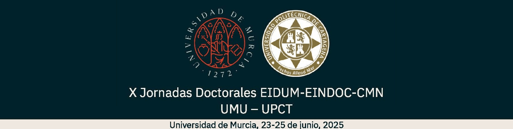 Logo Jornadas Doctorales 2025