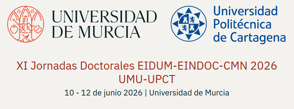 Logo Jornadas Doctorales 2026