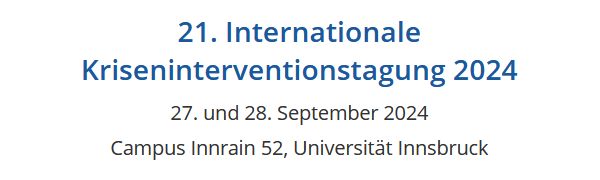 Logo Kriseninterventionstagung 2024