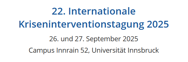 Logo Kriseninterventionstagung 2025