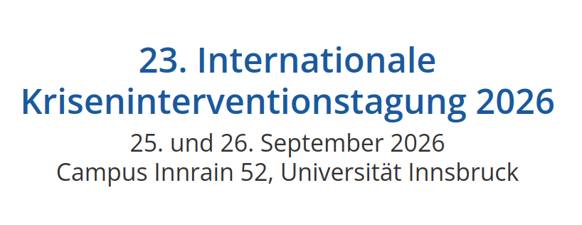 Logo Kriseninterventionstagung 2026