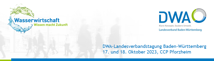 Logo DWA-Landesverbandstagung BW 2023