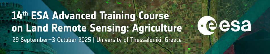 Logo 14th ESA Land Remote Sensing Advanced Course 2025