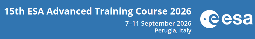 Logo 15th ESA Land Remote Sensing Advanced Course 2026