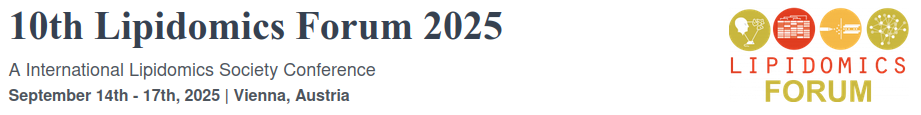 Logo 10th Lipidomics Forum 2025