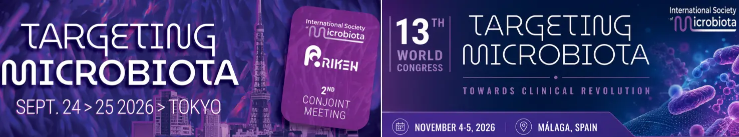 Logo Targeting Microbiota 2026