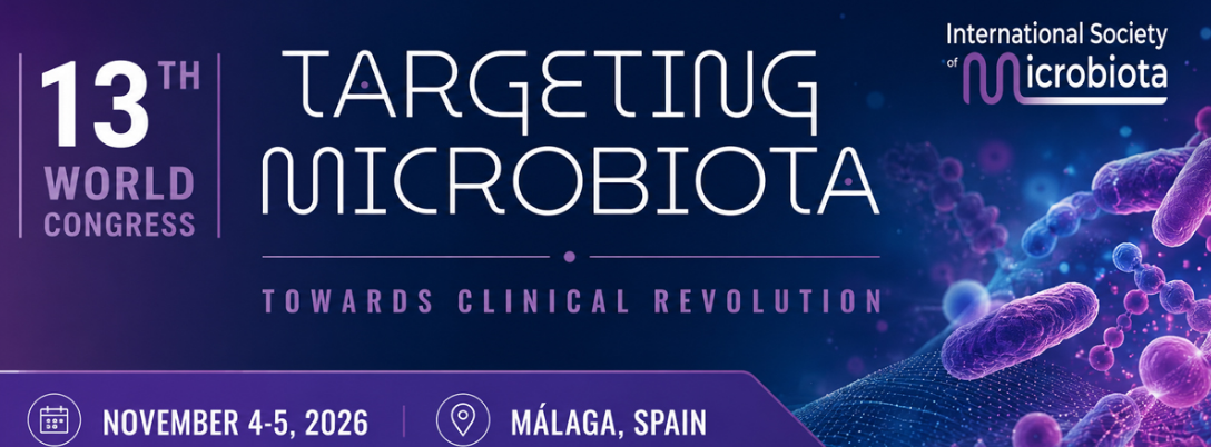 Logo Targeting Microbiota 2026