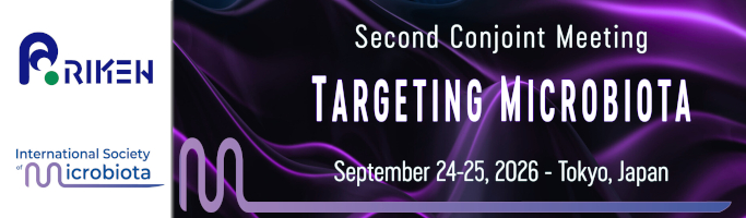 Logo Targeting Microbiota 2026