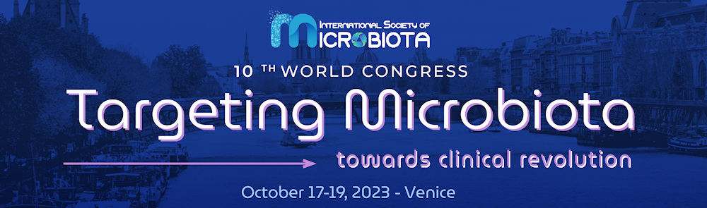 Logo Targeting Microbiota 2023