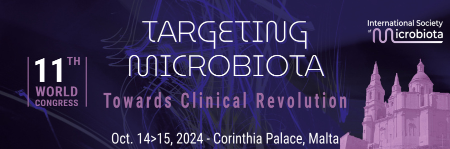 Logo Targeting Microbiota 2024