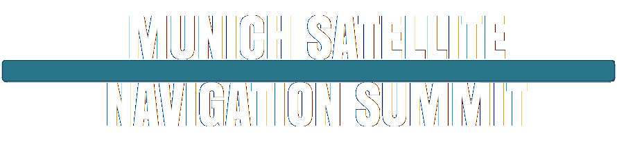 Logo Munich Satellite Navigation Summit 2025