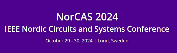 Logo IEEE NorCAS 2024