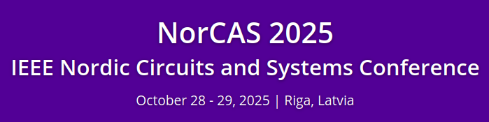 Logo IEEE NorCAS 2025