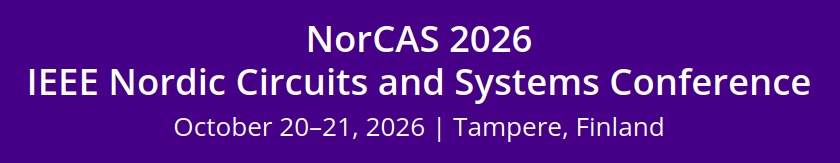 Logo IEEE NorCAS 2026