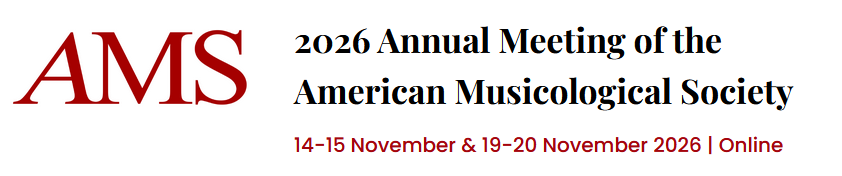 Logo AMS 2026 Annual Meeting