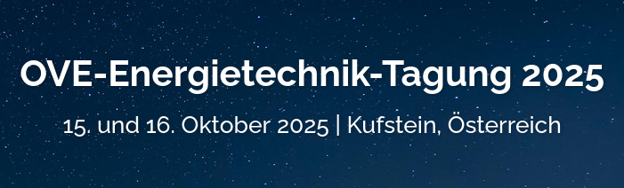 Logo OVE-Energietechnik-Tagung 2025