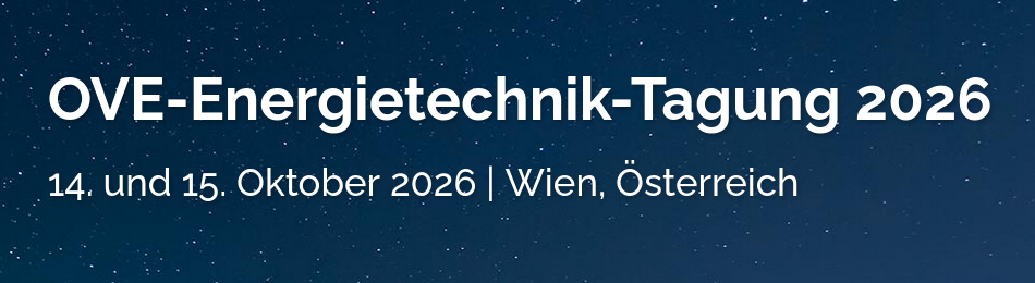 Logo OVE-Energietechnik-Tagung 2026