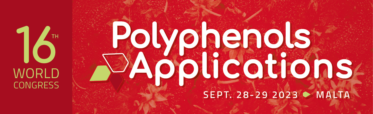 Logo Polyphenols Applications 2023