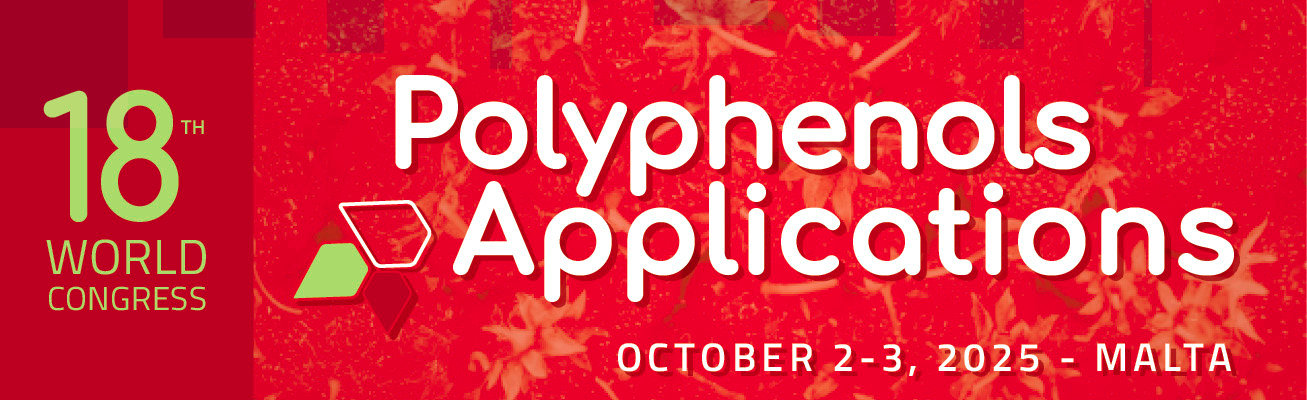 Logo Polyphenols Applications 2025