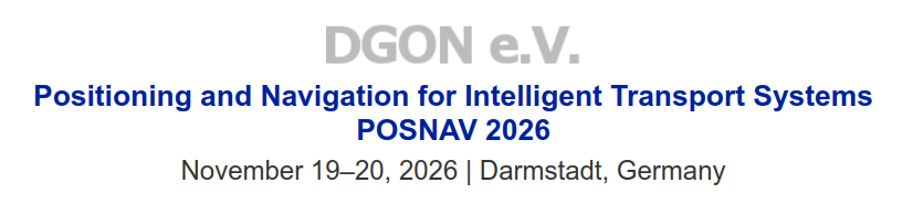 Logo POSNAV 2026
