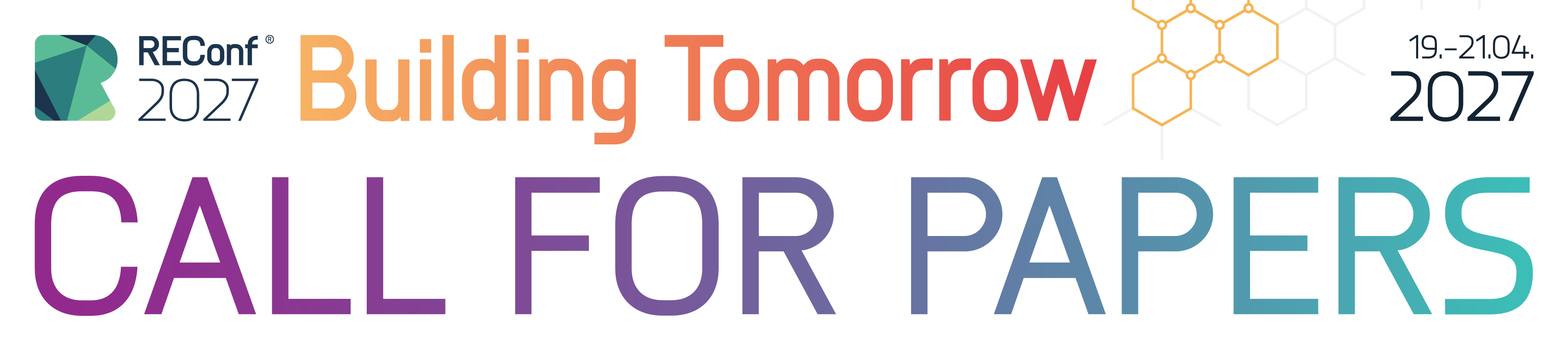 Logo REConf 2027