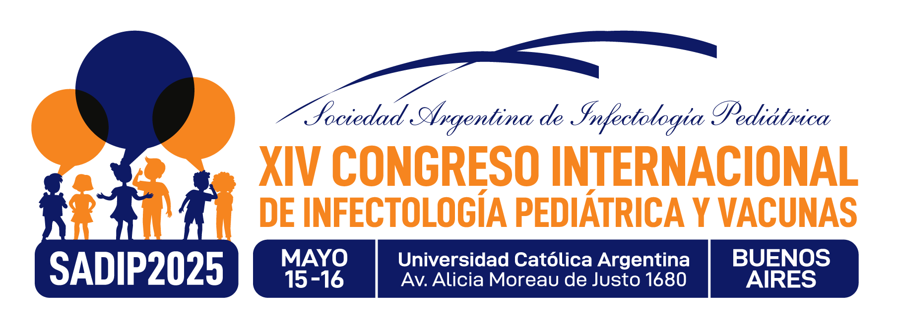 Logo Congreso SADIP 2025