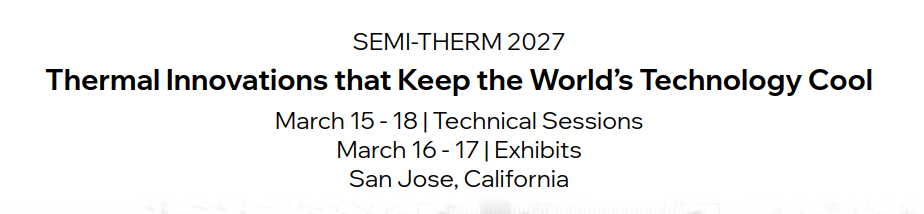 Logo SEMI-THERM 2027