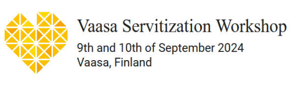 Logo Vaasa Servitization Workshop 2024
