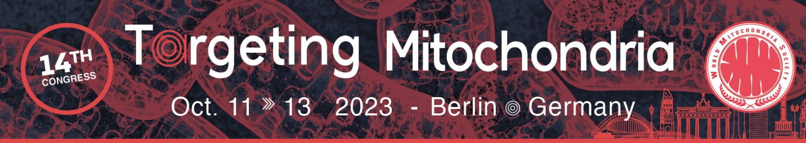 Logo Targeting Mitochondria 2023