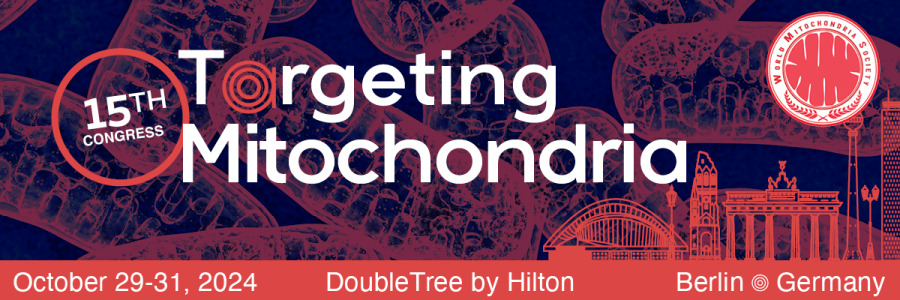 Logo Targeting Mitochondria 2024
