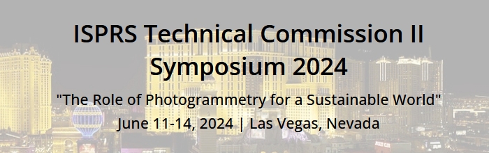 Logo ISPRS Technical Commission II Symposium 2024