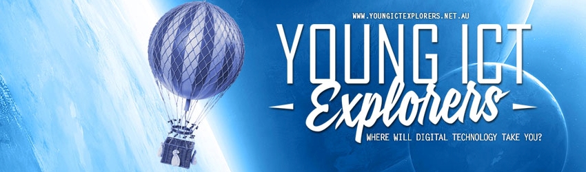 Logo Young ICT Explorers 2026