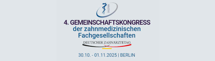 Logo Gemeinschaftskongress DGZMK 2025