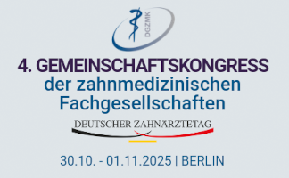 Logo Gemeinschaftskongress DGZMK 2025