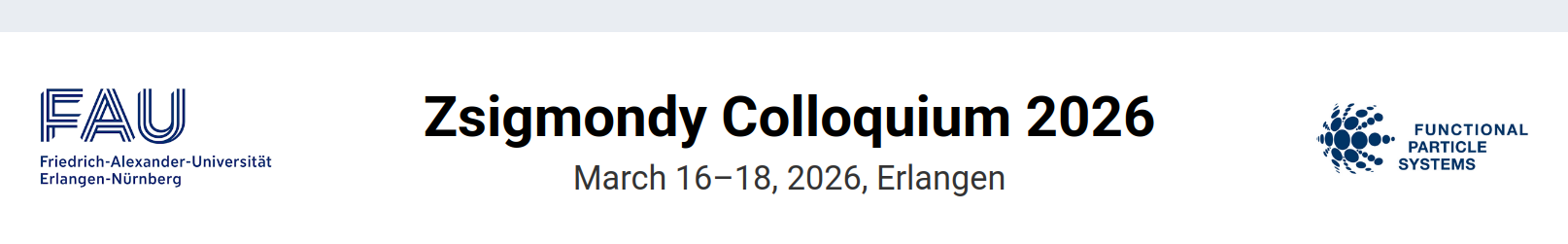 Logo Zsigmondy Colloquium 2026